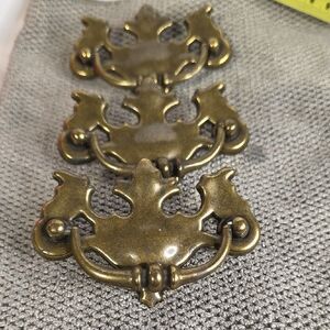 Vintage Brass Drawer Pulls